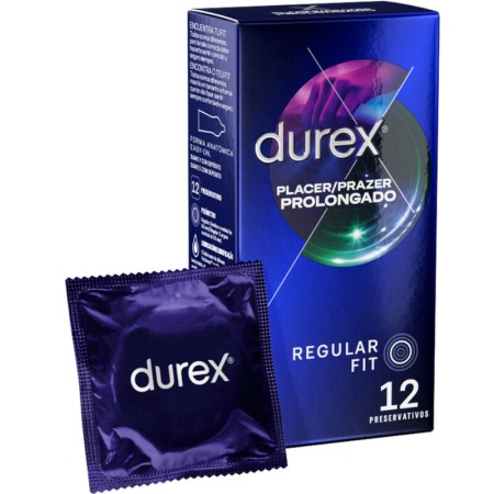 DUREX Placer Prolongado Verzögernde Kondome 12 Stück
