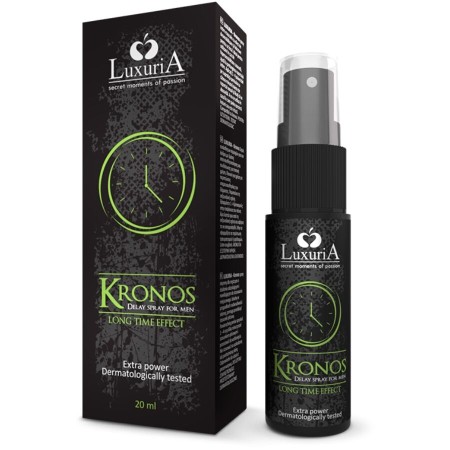 INTIMATELINE LUXURIA - KRONOS Verzögerungsspray mit desensibilisierender Wirkung 20 ml
