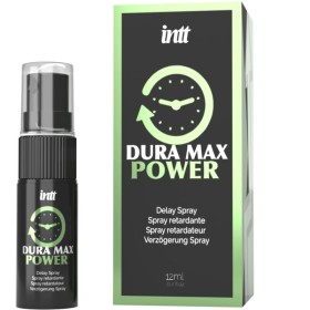 INTT Dura Max Power Spray - Verzögerndes Erektionsspray für Männer