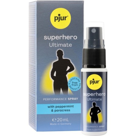 PJUR Superhero Ultimate Spray Retardant 20 ml – Intensiv und natürlich