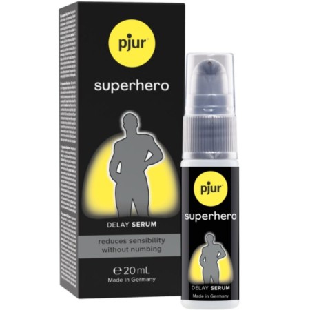 PJUR Superhero Serum Konzentriertes Verzögerungsmittel 20 ml