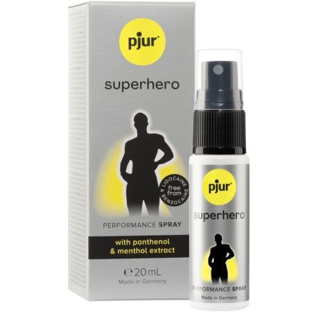 PJUR - Superhero Performance Spray Retardant 20 ml – Verzögerungsspray für Männer