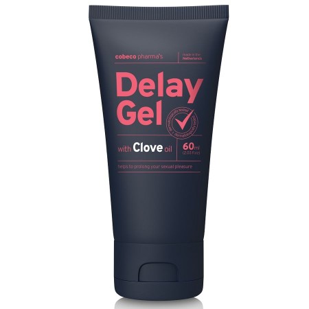 Cobeco Clove Delay Gel 60ml – Verzögerungsgel mit Nelkenöl