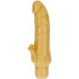 GET REAL - Gold Dicker Stim Vibrator in elegantem Gold