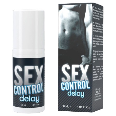 RUF Sex Control Delay Creme 30 ml – Verzögert den Orgasmus effektiv