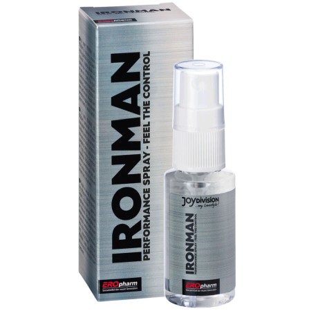 JOYDIVION EROPHARM Ironman Performance Spray Verzögernd für Männer 30ml