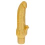 GET REAL - Gold Dicker Stim Vibrator in elegantem Gold
