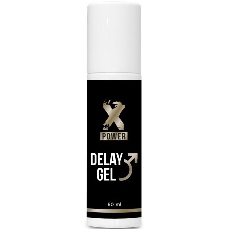 XPOWER Delay Gel Retardant 60 ml – Verzögerungsgel für längeren Genuss