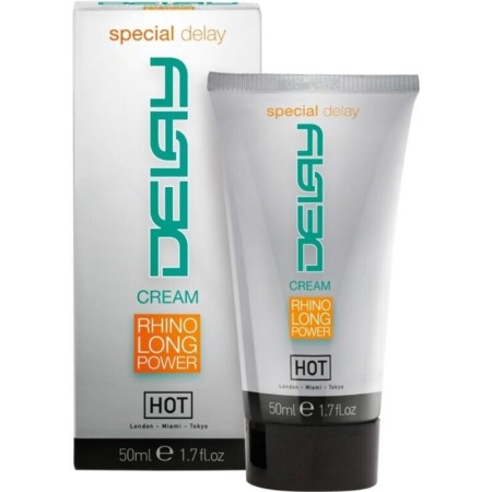 HOT Delay Creme Retardante 50ml – Effektive Verzögerungscreme für Ihn