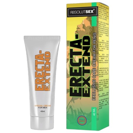 RUF ERECTA EXTEND verzögernde und erfrischende Creme 40ml