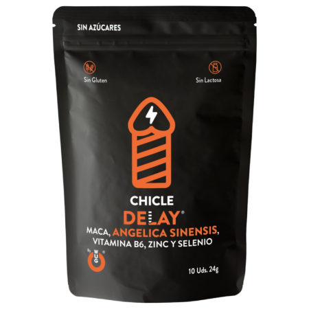 WUG DELAY – Funktioneller Kaugummi mit Zink, Selen und Vitamin B6 für mehr Kontrolle und Ausdauer in intimen Momenten