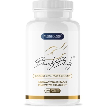 BeautyBooty – Natürliches Nahrungsergänzungsmittel für straffe Gesäßmuskulatur und Hautpflege