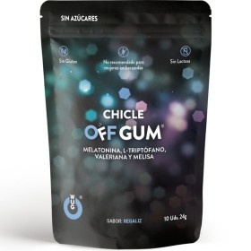 WUG Off Gum – Funktioneller Kaugummi zur Entspannung und besserem Schlaf