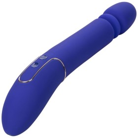 CALEXOTICS Shameless Slim Thumper Massagegerät – Blau, kraftvoll & schlank