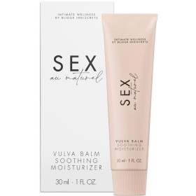 BIJOUX INDISCRETS - SEX AU NATUREL Beruhigender und Feuchtigkeitsspendender Vulva-Balsam 30 ml