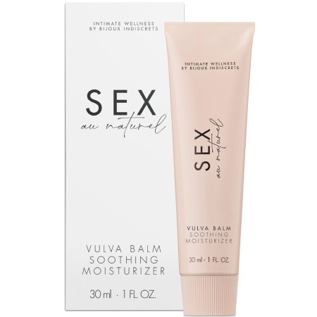 BIJOUX INDISCRETS - SEX AU NATUREL Beruhigender und Feuchtigkeitsspendender Vulva-Balsam 30 ml