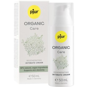PJUR ORGANIC CARE Regenerierende Intimpflege Creme 50 ml