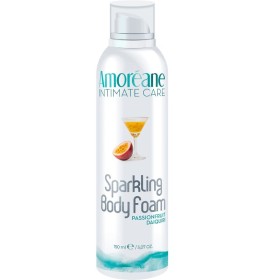 AMOREANE - Massageschaum Daiquiri Maracuja 150 ml mit prickelndem Effekt