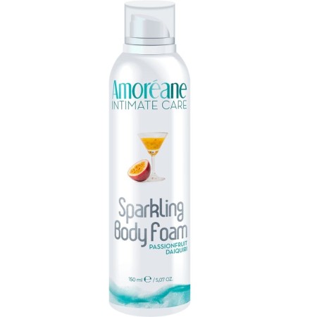 AMOREANE - Massageschaum Daiquiri Maracuja 150 ml mit prickelndem Effekt