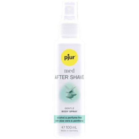 PJUR MED After Shave Spray 100 ml – Sanfte Pflege nach der Intimrasur