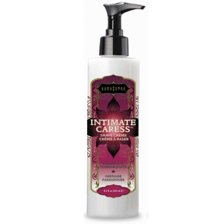 KAMASUTRA Damen Rasiercreme Granatapfel 250 ml – Feuchtigkeitsspendend & Sanft