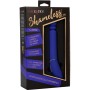 CALEXOTICS Shameless Slim Thumper Massagegerät – Blau, kraftvoll & schlank