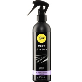 PJUR CULT ULTRA SHINE Gel für Latex 250 ml – Intensiver Glanz & Schutz