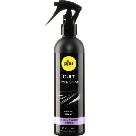 PJUR CULT ULTRA SHINE Gel für Latex 250 ml – Intensiver Glanz & Schutz