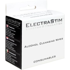 ELECTRASTIM - Desinfektionstücher mit Alkohol 10 Stück