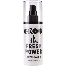 EROS POWER LINE - Power Reiniger für Spielzeug ohne Alkohol, 125ml