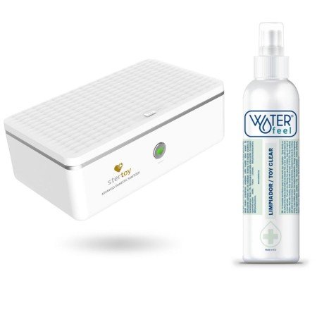 STERTOY UV-Sterilisator mit kostenlosem Toy Cleaner Waterfeel Spray