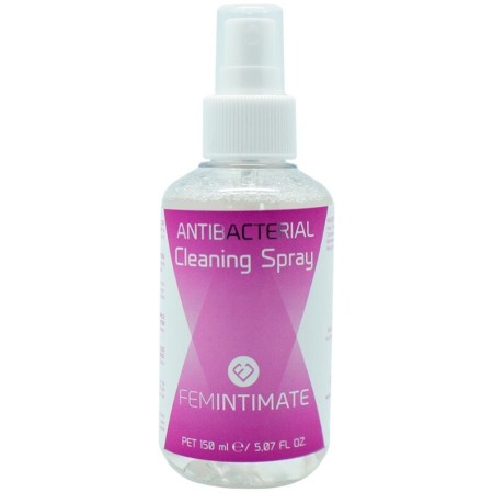 FEMINTIMATE Antibakterieller Toy Cleaner Spray 150 ml – Hygienische Reinigung für Sextoys