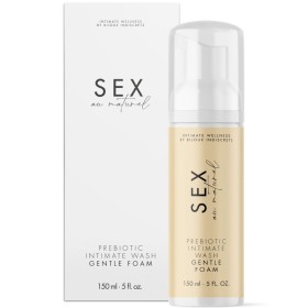 BIJOUX INDISCRETS Sex au Naturel Prebiotisches Intimgel mit Schaum 150 ml