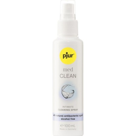 PJUR MED Reiniger Spray 100 ml – Sanfte und hygienische Pflege