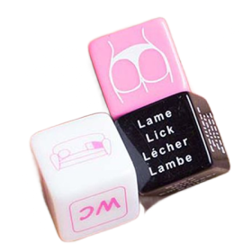 SECRETPLAY - Spiel mit 3 Würfeln für aufregende Momente