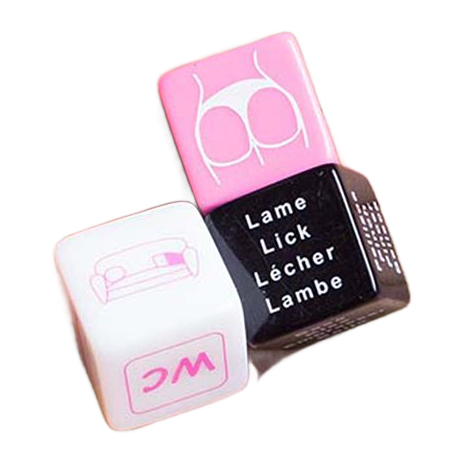 SECRETPLAY - Spiel mit 3 Würfeln für aufregende Momente