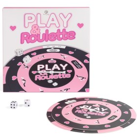 SECRETPLAY - Play & Roulette Würfel- und Roulette-Spiel für Paare