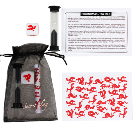 SECRETPLAY - CHRONOMASUTRA Spielset für Paare