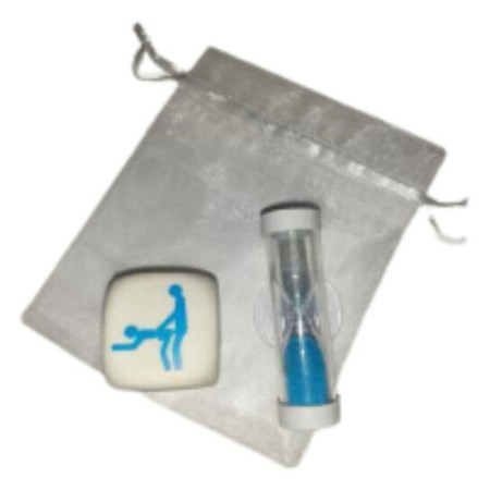 DIABLO PICANTE - Kamasutra Würfel für Männer mit Sanduhr