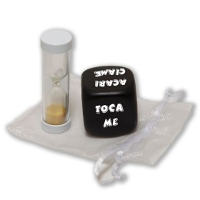 DIABLO PICANTE - Aktionswürfel mit Sanduhr für erotische Spiele