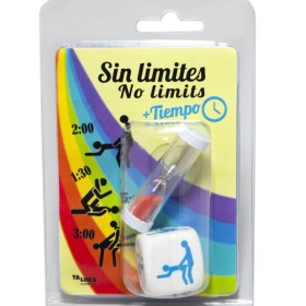 TALOKA - Würfel mit Kamasutra-Positionen + Sanduhr ohne Zeitlimit