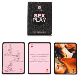 SECRETPLAY - Sexspiel Kartenspiel für Paare