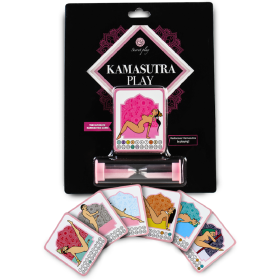 SECRETPLAY - Kamasutra Spiel für Paare mit 40 Karten und Sanduhr