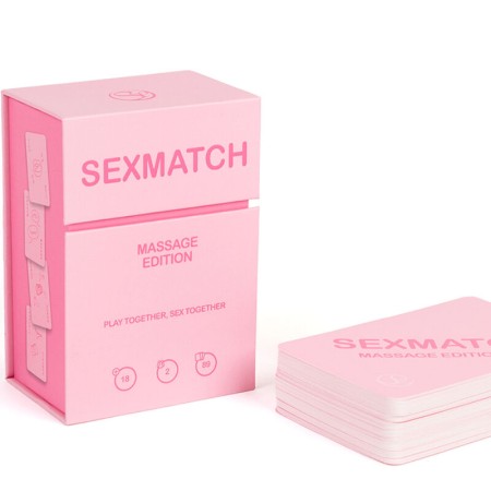 SECRETPLAY Sexmatch Massage Edition – Kartenspiel für Paare
