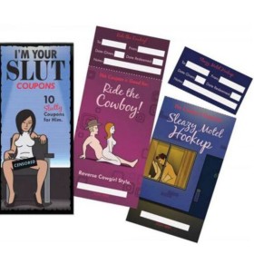 KHEPER GAMES - Ich bin dein Spaß-Coupon-Set