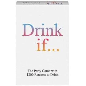 KHEPER GAMES - Drink If: Das einfachste und lustigste Trinkspiel