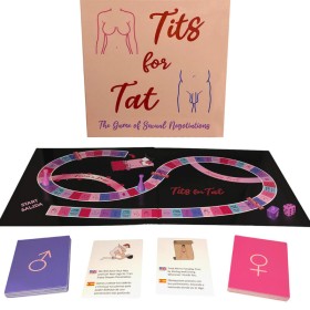 KHEPER GAMES - TITS FOR TAT: Intimes Spiel für Paare