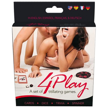 KHEPER GAMES - 4PLAY SPIELSET FÜR PAARE