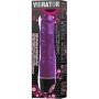 BAILE - Lila Multigeschwindigkeits-Vibrator mit weicher Textur