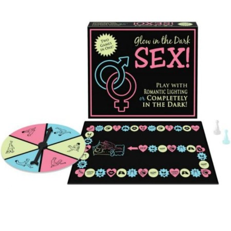 KHEPER GAMES - Glow in the Dark Sex Spiel